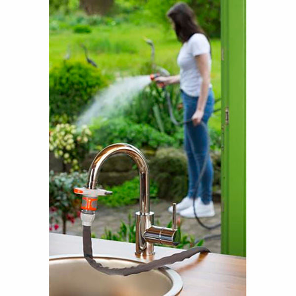 Gardena Tap Connector for Indoor Taps - DeWaldens Garden Centre