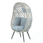 Naples Standing Rattan Chair  - Single - DeWaldens Garden Centre