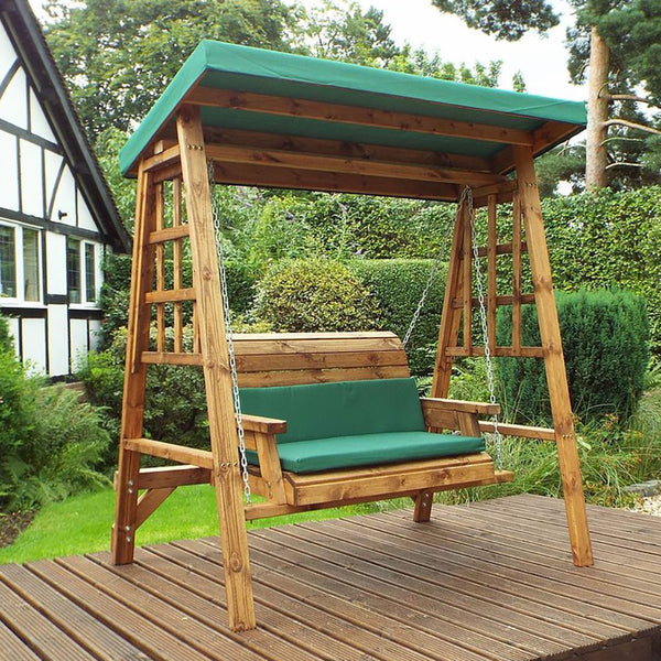 Dorset 2 Seat Swing - DeWaldens Garden Centre