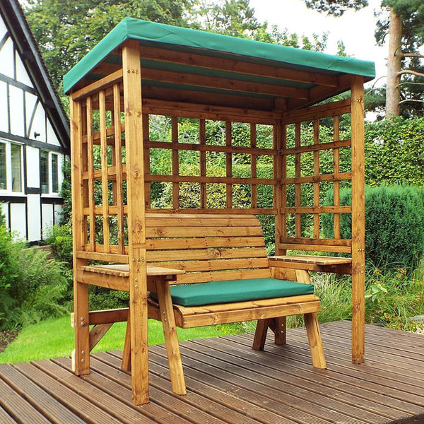 Wentworth 2 Seat Arbour - DeWaldens Garden Centre