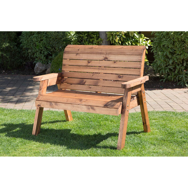 Two Seat Traditional Bench - DeWaldens Garden Centre