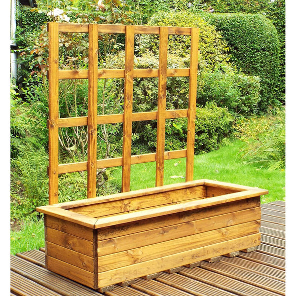 Kensington Planter Large - DeWaldens Garden Centre