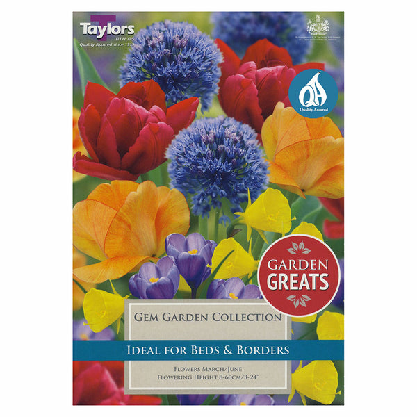 Taylors Bulbs - Gem Garden Collection x 50 Bulbs - DeWaldens Garden Centre