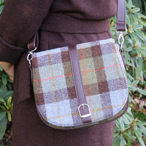 Harris Tweed Beauly Shoulder Bag - DeWaldens Garden Centre