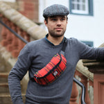 Harris Tweed Morar Belt Waist Bag - DeWaldens Garden Centre