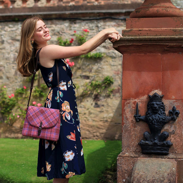 Harris Tweed Torridon Shoulder Bag - DeWaldens Garden Centre