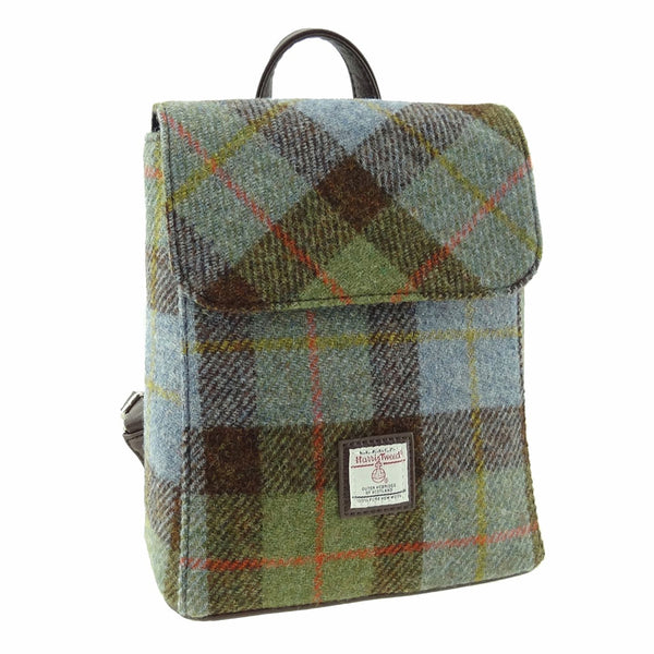Harris Tweed Tummel Mini Backpack - DeWaldens Garden Centre