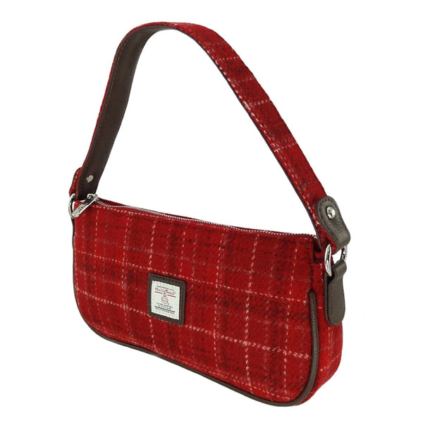 Harris Tweed Duchray Baguette Bag - DeWaldens Garden Centre