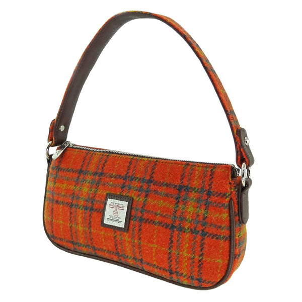 Harris Tweed Duchray Baguette Bag - DeWaldens Garden Centre