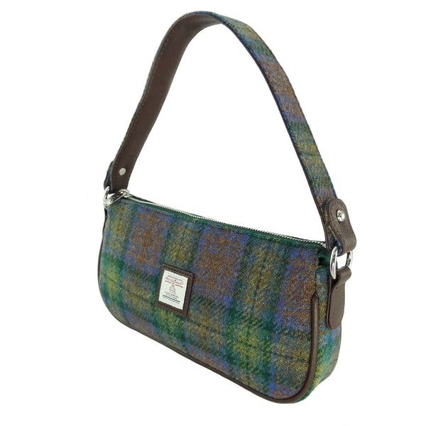 Harris Tweed Duchray Baguette Bag - DeWaldens Garden Centre