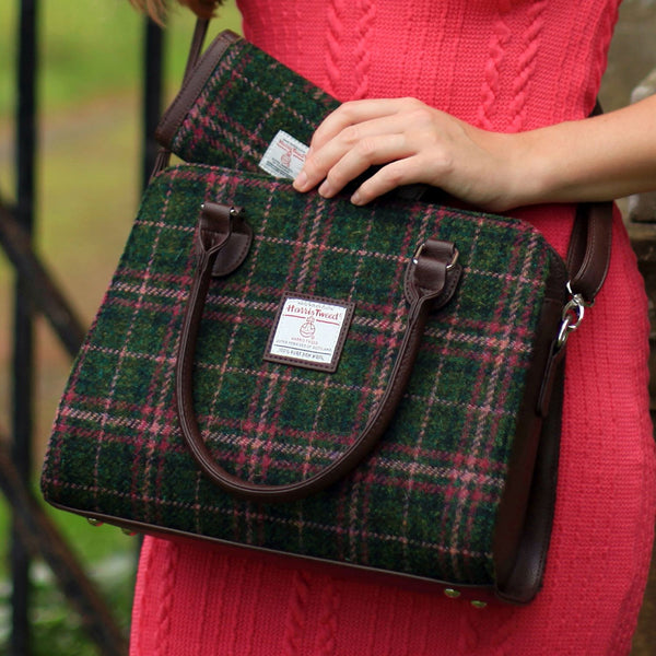 Harris Tweed Findhorn Midi Tote Bag - DeWaldens Garden Centre