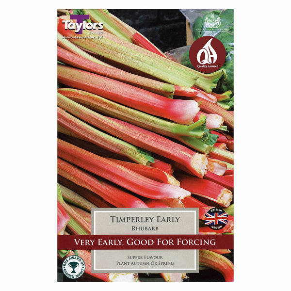 Taylors Bulbs - Timperley Early Rhubarb x 1 - DeWaldens Garden Centre