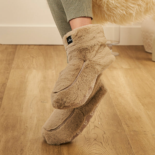 Warmies Luxury Microwave Boots - DeWaldens Garden Centre
