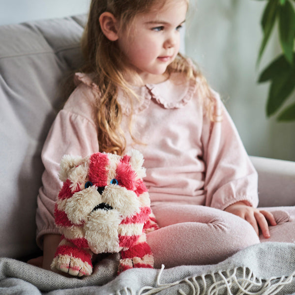 Warmies Large 13" Bagpuss Cat - Microwaveable - DeWaldens Garden Centre