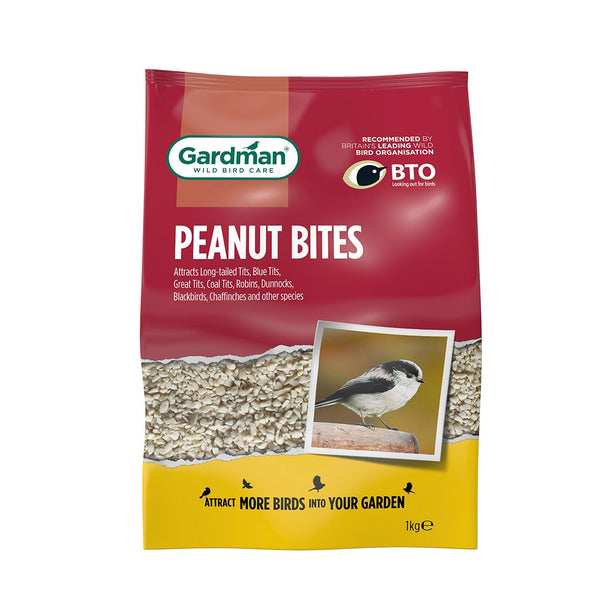 Gardman Peanut Bites 1kg - DeWaldens Garden Centre