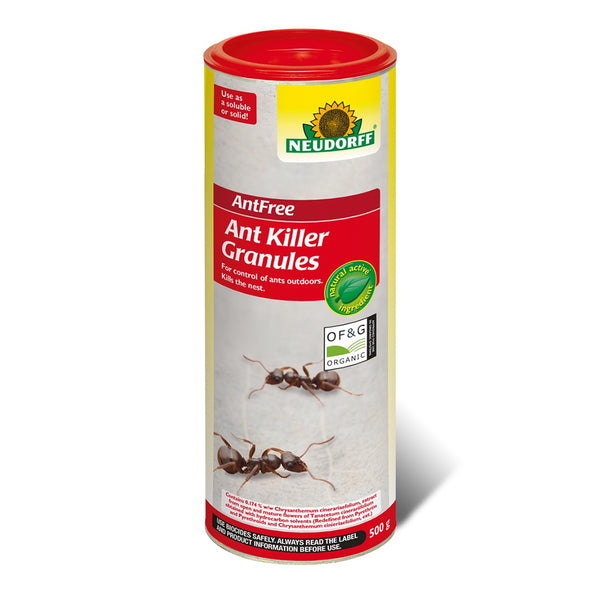 Neudorff Ant Killer Granules 500g - DeWaldens Garden Centre