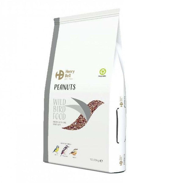 Henry Bell Peanuts 12.55kg - DeWaldens Garden Centre