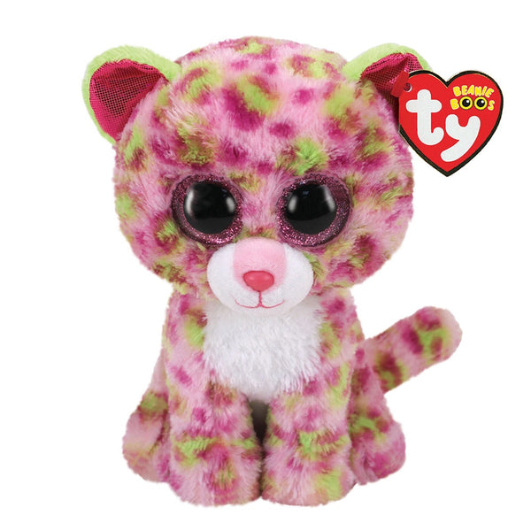 Ty Beanie Boos - Lainey Leopard - DeWaldens Garden Centre