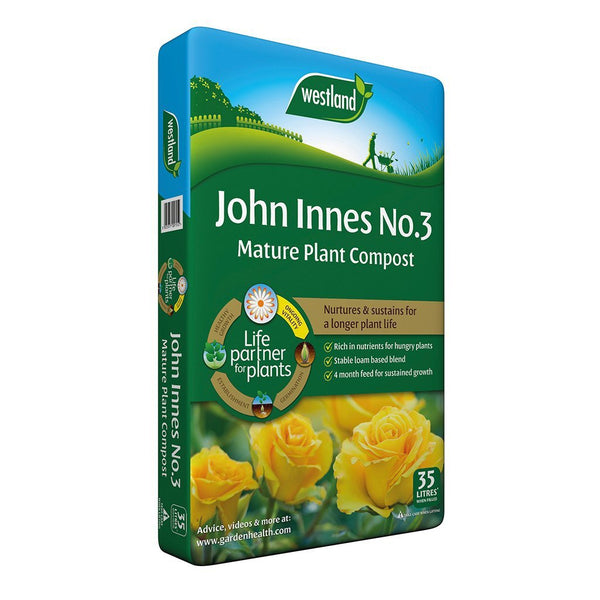 Westland John Innes No. 3 Mature Plant Compost - DeWaldens Garden Centre