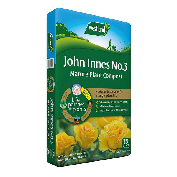 Westland John Innes No. 3 Mature Plant Compost - DeWaldens Garden Centre