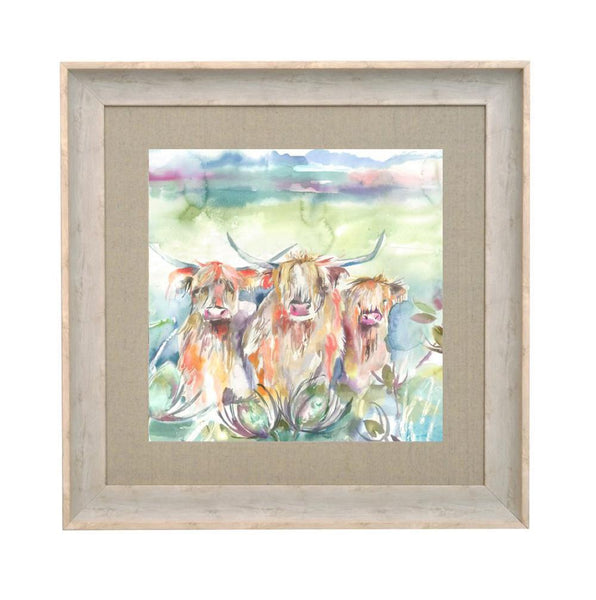 Voyage Birch Frame Heilan Herd - DeWaldens Garden Centre