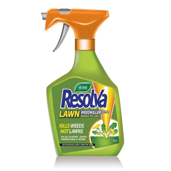Resolva Lawn Weedkiller Extra 1L - DeWaldens Garden Centre