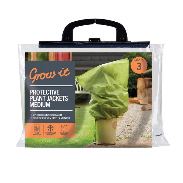 Grow It Protective Plant Jackets Medium - DeWaldens Garden Centre