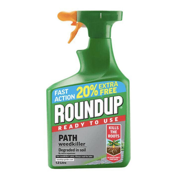 Roundup Path RTU 1L + 20% Extra Free - DeWaldens Garden Centre