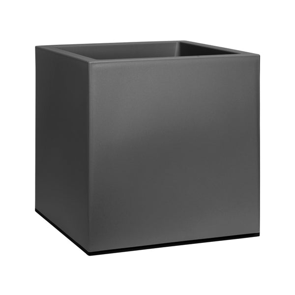 Elho Vivo Matt Finish Square Wheels Planter - DeWaldens Garden Centre