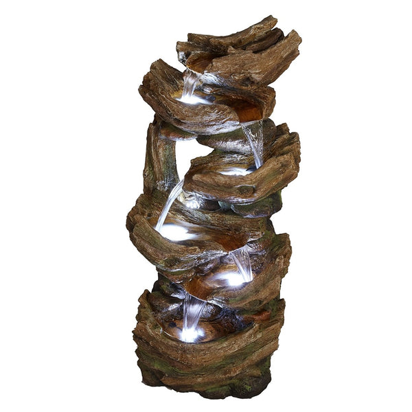 Oregon Woodland Falls Water Feature - DeWaldens Garden Centre