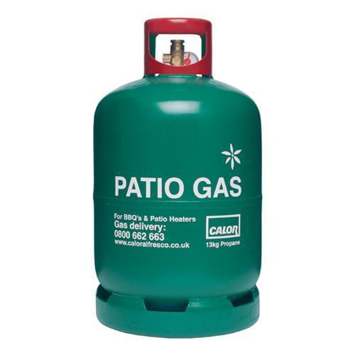 Calor Patio Gas 13kg Refill - DeWaldens Garden Centre
