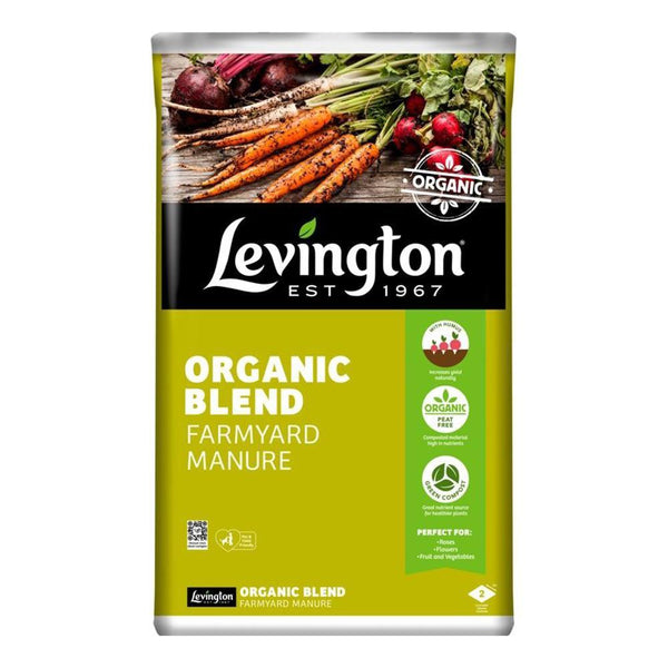 Levington Organic Blend Farmyard Manure - DeWaldens Garden Centre