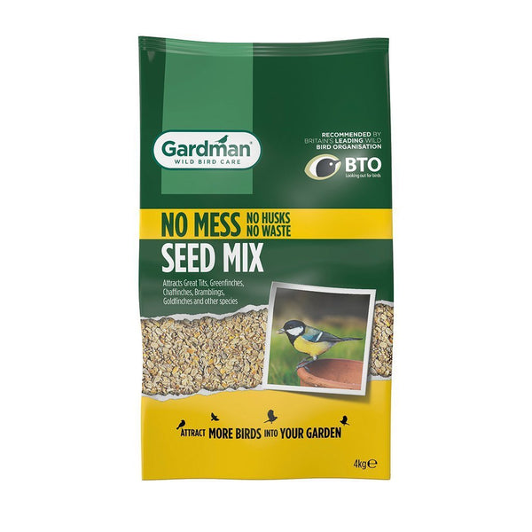 Gardman No Mess Seed Mix - DeWaldens Garden Centre