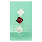 Premier Silver Floor Cardholder - DeWaldens Garden Centre