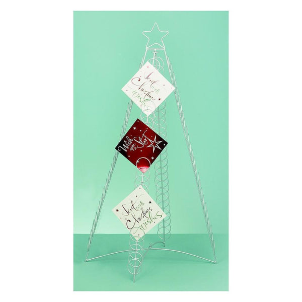 Premier Silver Floor Cardholder - DeWaldens Garden Centre