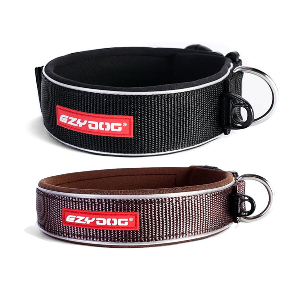 EzyDog Neoprene Collar Wide - DeWaldens Garden Centre