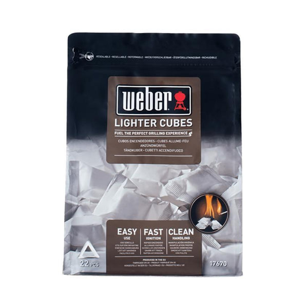 Weber Lighter Cubes - DeWaldens Garden Centre