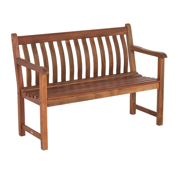 Alexander Rose Cornis Broadfield 4ft Bench | DeWaldens Garden Centre