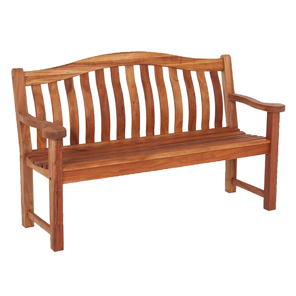 Alexander Rose Cornis Turnberry Bench 4ft - DeWaldens Garden Centre