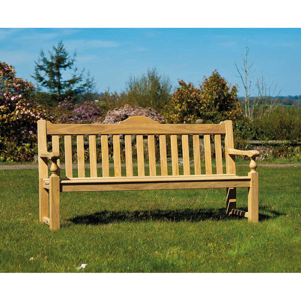 Alexander Rose Roble Rose 5ft Bench | DeWaldens Garden Centre