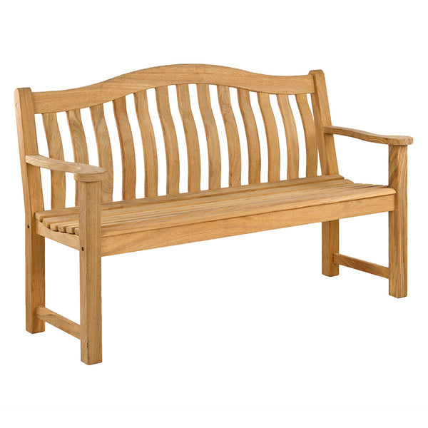 Alexander Rose Roble Turnberry Bench 5ft - DeWaldens Garden Centre