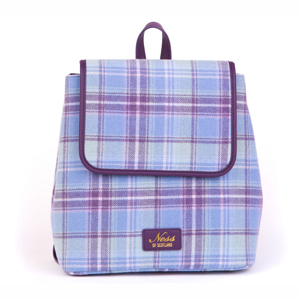 Ness Alness Tweed Rucksack/Backpack Tote - DeWaldens Garden Centre