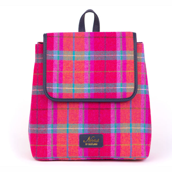 Ness Alness Tweed Rucksack/Backpack Tote - DeWaldens Garden Centre