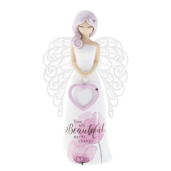 Gaeltag Keltika You Are An Angel Figurine - 155mm Floral - DeWaldens Garden Centre