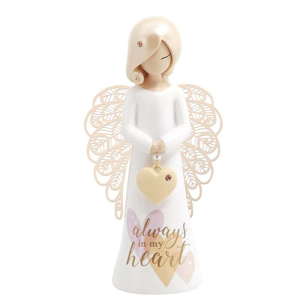Gaeltag Keltika You Are An Angel Figurine - 125mm Small - DeWaldens Garden Centre