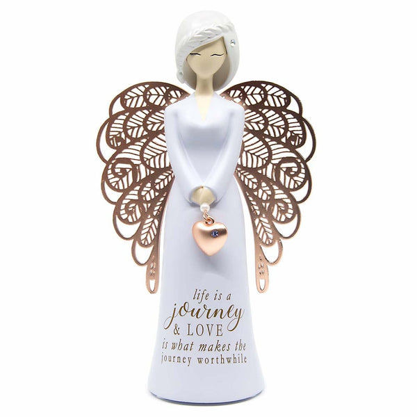 Gaeltag Keltika You Are An Angel Figurine - 155mm Medium - DeWaldens Garden Centre