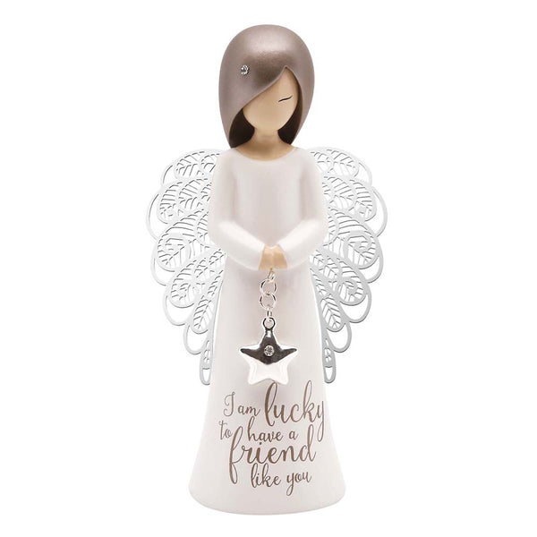 Gaeltag Keltika You Are An Angel Figurine - 125mm Small - DeWaldens Garden Centre