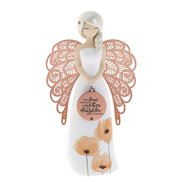 Gaeltag Keltika You Are An Angel Figurine - 155mm Floral - DeWaldens Garden Centre