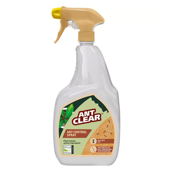 AntClear Ant Control Spray 800ml - DeWaldens Garden Centre