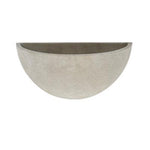 Apta Cement Bowl Wall Pot | 32cm | DeWaldens Garden Centre
